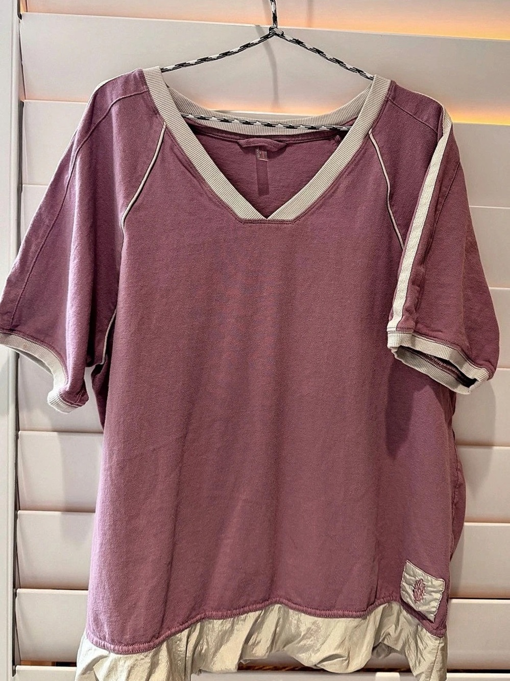 Free People Baseline Solid Tee